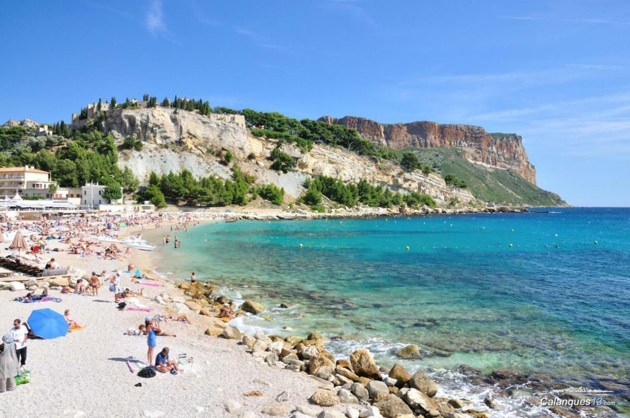 Appartement Plage Cassis Village Parking Zewnętrze zdjęcie